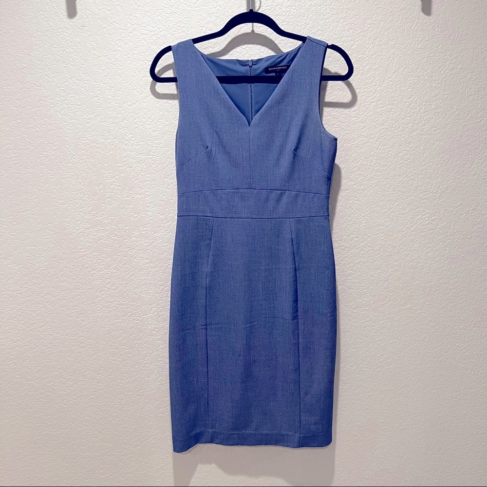 Blue Dress Perfect for Professionals